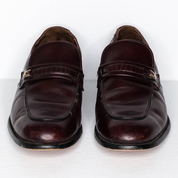 O\'Sullivan Executive Imperials By Mason Men\'s Dress Shoes Loafers Leather 8 | AS